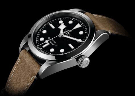 tudor black bay 36mm.